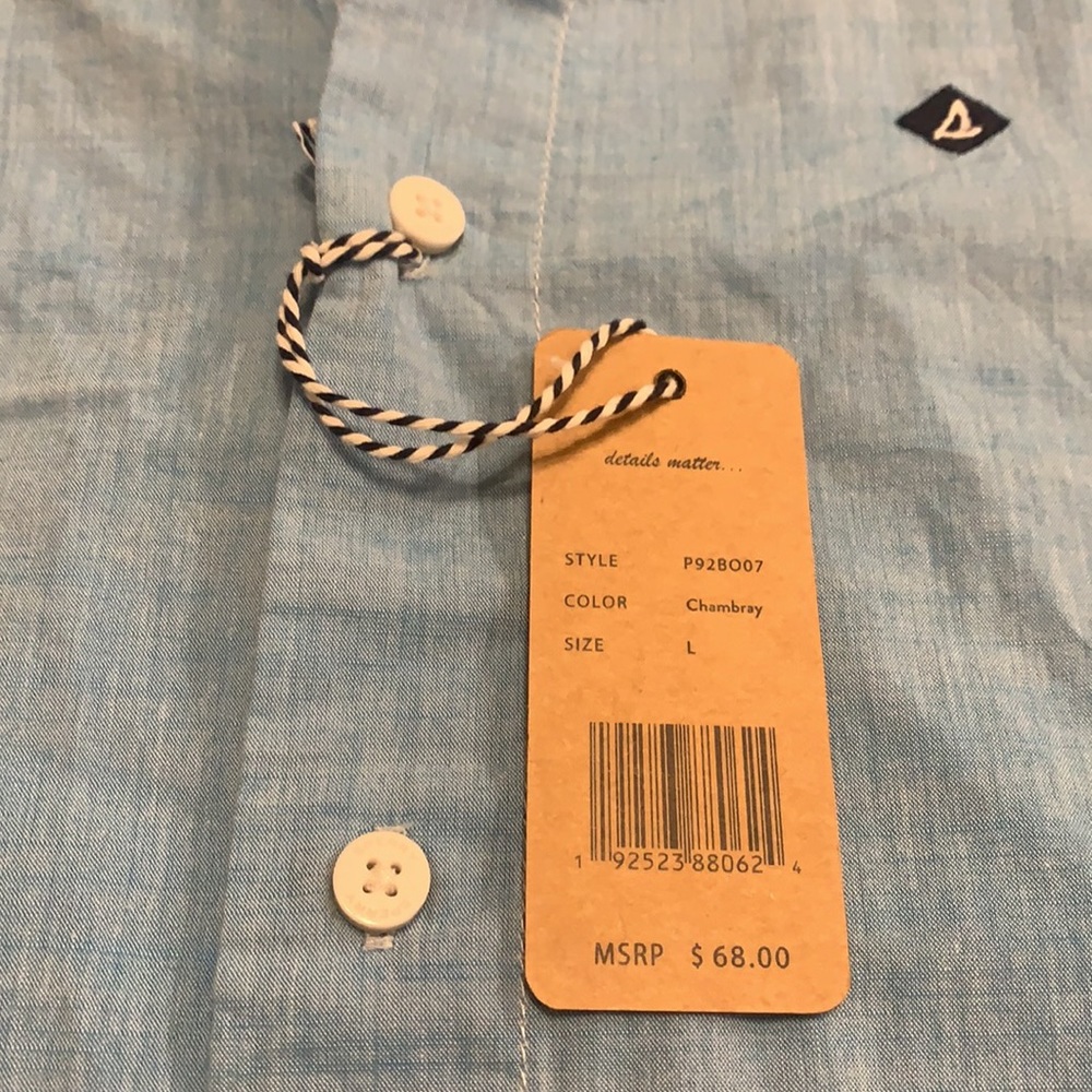 Sperry Newshore Woven Shirt - Picture 4 of 6